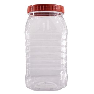 1 Kg Square Jar