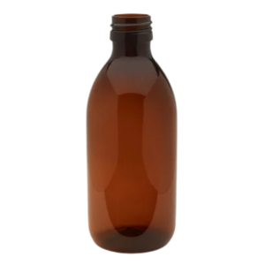 100ml Oval Pharma PET Bottle