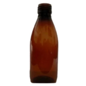 170ml Oval Pharma PET Bottle