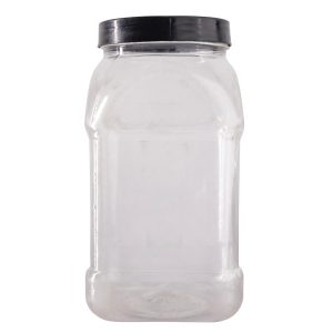 2 Kg Square Jar