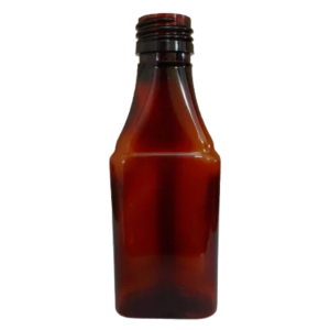 200ml Flat Pharma PET Bottle