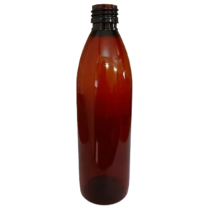 300ml Oval Pharma PET Bottle