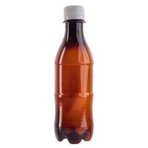 350 ml Amber Soda Bottle