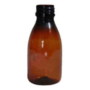 60ml Oval Pharma PET Bottle