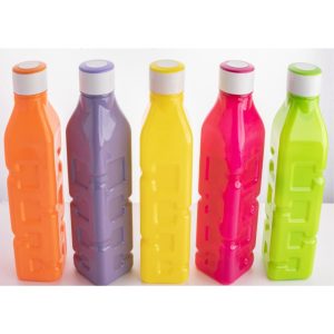 Double Square Freeze Bottle with Ring Cap