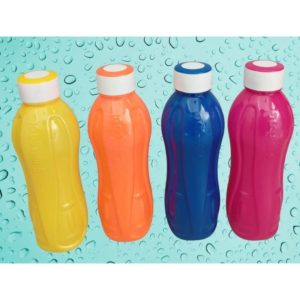 Baby Tupperware Transparent Freeze Bottle
