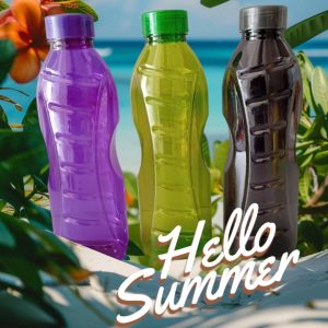 Banana Style Freeze Bottle