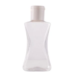 100 ml Sanitizer Bottle with Flip Top Cap