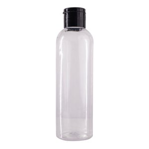 200 ml Plain Bottle with Flip Top Cap