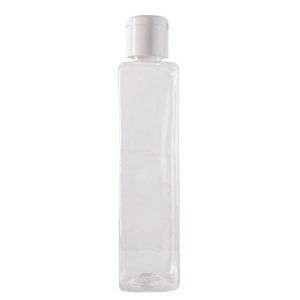 200 ml Square Bottle with Flip Top Cap