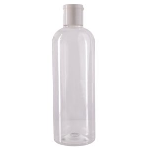 250 ml Plain Bottle with Flip Top Cap