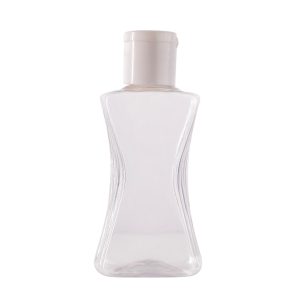 50 ml Sanitizer Bottle with Flip Top Cap