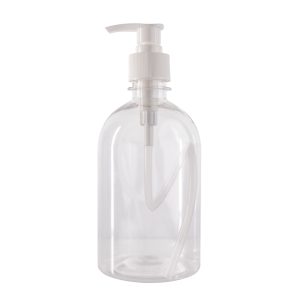 500 ml Bell Shape Bottle with Lotion Pump